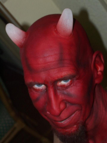 Mitch Hyman as Satan
