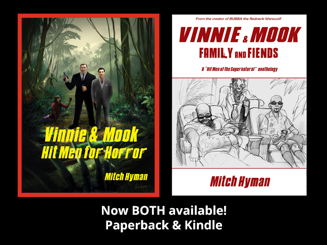 Vinnie & Mook: The Perfect Gift for the Hit Men in Your Life