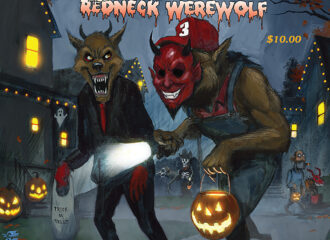 BUBBA THE REDNECK WEREWOLF 30th Anniversary Comic