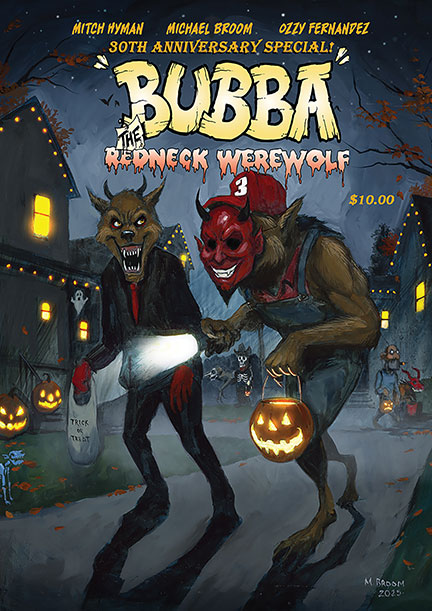 Bubba the Redneck Werewolf 30th Anniversary Comic
